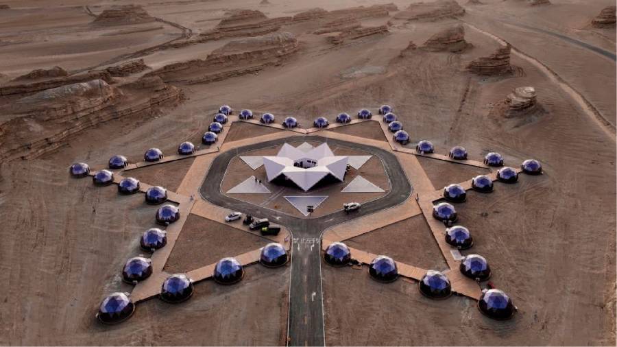 火星移民预演场——模拟外星环境的极端生存训练集宁区户外野奢帐篷实验项目